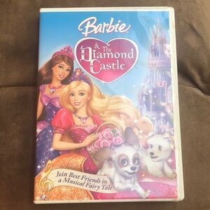 Barbie & The Diamond Castle 2008 DVD